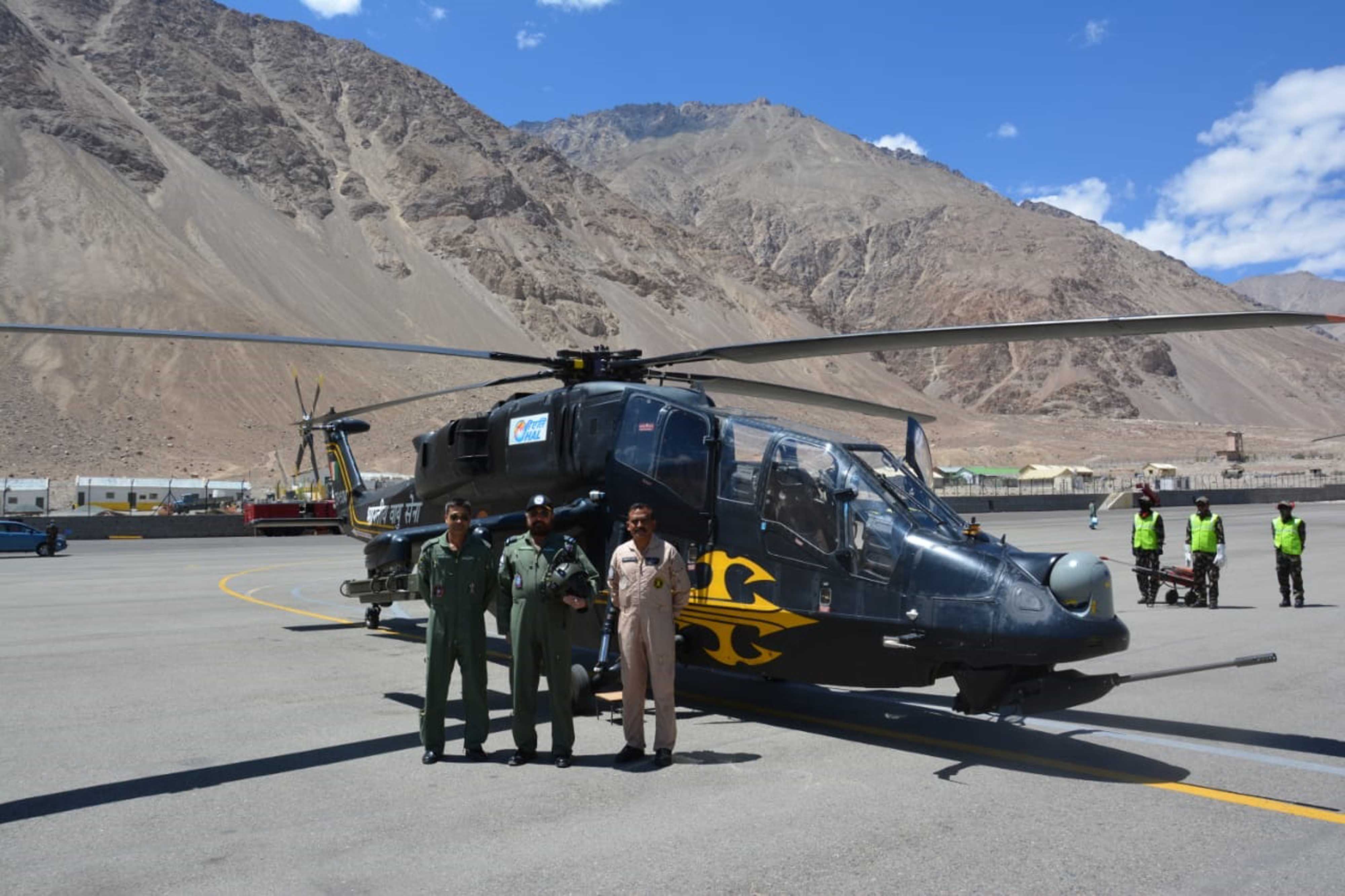 Vice Chief of Air Staff visits Ladakh